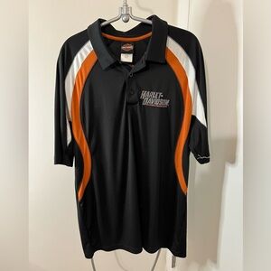 Harley Davidson Tulsa Oklahoma Polo Size Large